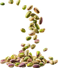 pistachio falling 
