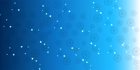 Illustration Abstract Futuristic Electronic Circuit Technology Background