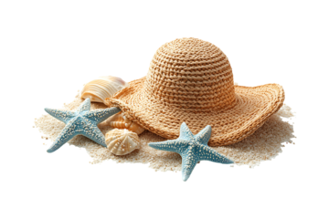 Summer holiday summer enjoy the beach high quality realistic image