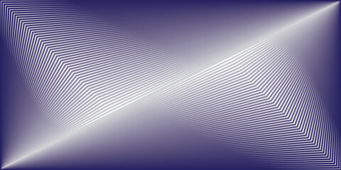 Blue dynamic curve line abstract background vector image for backdrop or presentation