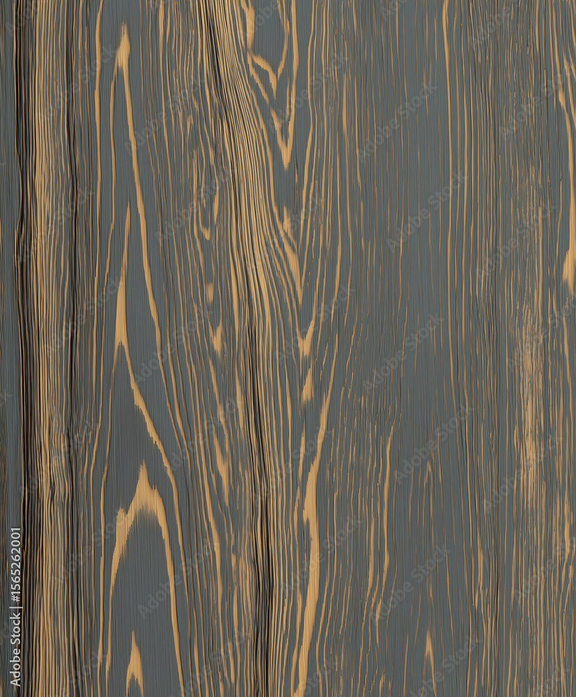 Aufkleber dark gray wood grain showing natural texture creating abstract pattern