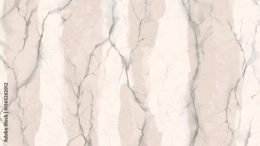Poster elegant marble texture showing cracks and brushstrokes creating modern design