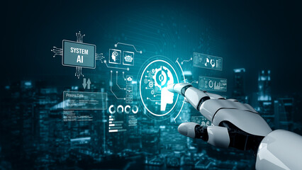 AI Assistant Brain Processor with LLM Technology, Big Data, Machine Learning, Generative AI for Business Support, Future Agentic AI Technology and Artificial Intelligence Prompt Engineering. Vouch