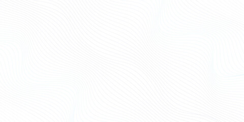 Abstract wave element for design. Digital frequency track equalizer. Stylized line art background. Vector illustration. Wave with lines created using blend tool. Curved wavy line, smooth stripe.