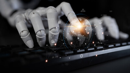 AI empowers the global AI network by enhancing global, AI, and network integration for worldwide...