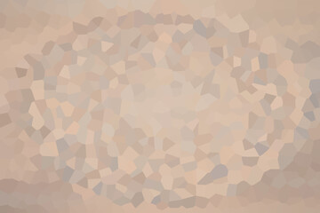 Abstract Mosaic of Pastel Hues: A mesmerizing display of geometric shapes, crafted in a soft palette of beige, rose, and grey, that embodies a sense of subtle elegance. 
