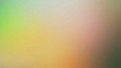 Soft gradient background with subtle grain texture and warm color transition