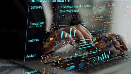 Data analytics and big data strategy for real-time analytics, predictive data modeling, business...