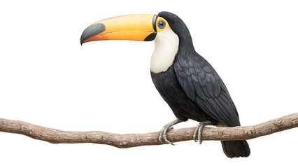 a toucan on transparent background PNG