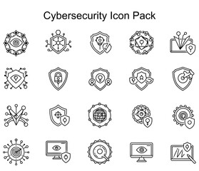 Cybersecurity Icons