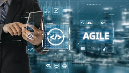 Agile project management using teams and agile planning for agile development. Agile enables flexibility, collaboration, and continuous improvement across modern workflows. Muxer