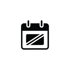 Calendar icon for schedule management