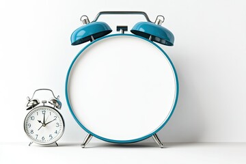 High Resolution Image of Nice Mechanical Alarm Clock