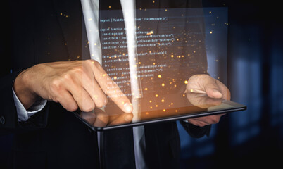 JavaScript programming for task manager user interface, handling form submission, input validation,...