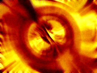 Fiery abstract energy burst with glowing orange and yellow tones, perfect for concepts of power, explosion, or heat