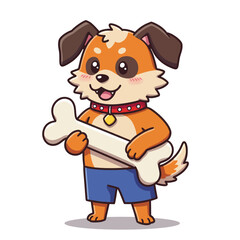 Smiling Puppy Graphic for Veterinary or Pet Shop Design