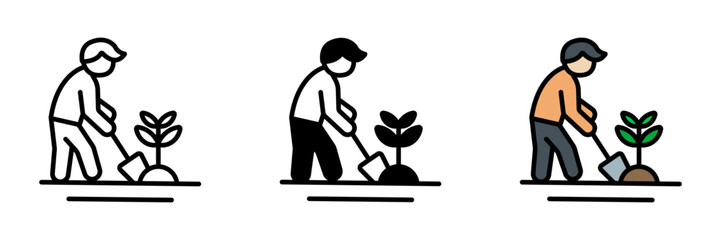 Rewilding is restoring natural ecosystems by letting nature take its course, often reintroducing native species.