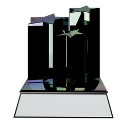 vector illustration of a factory