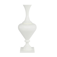 vase isolated on white background