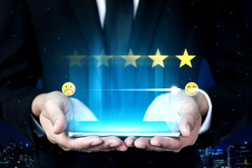 Customer satisfaction measures experience. Customer satisfaction improves service, builds loyalty,...