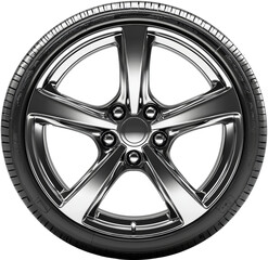 Obraz premium car wheel 