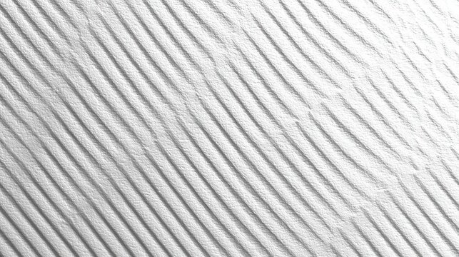 Abstract texture with angled parallel lines in white and grey modern background - Powered by Adobe
