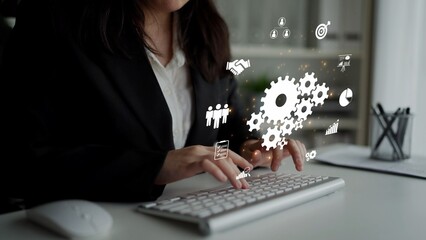 Teamwork and collaboration, group productivity, communication strategies, joint goals, and...