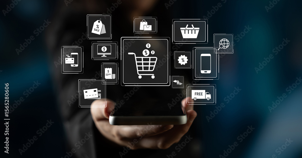 Poster omni-channel strategies improve customer experience with brand integration and unified marketing acr