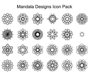Mandala Designs Icon Pack