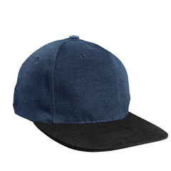 Modern Snapback on transparent background