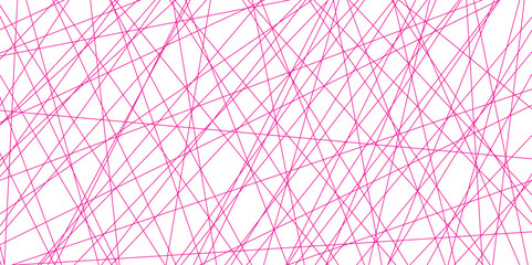 Abstract background with lines Vector abstract futuristic digital landscape with lines. Geometric lines pattern transparent background. pink and white abstract random chaotic liens .