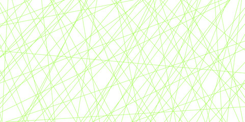 Abstract background with lines Vector abstract futuristic digital landscape with lines. Geometric lines pattern transparent background. green and white abstract random chaotic liens .