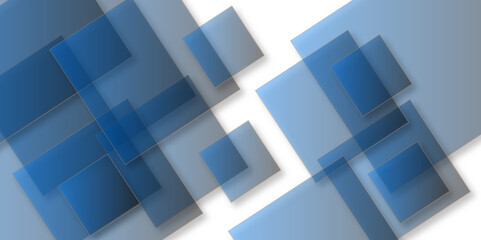 abstract modern square shapes. blue geometric triangles shapes. 3d shadow effects, modern design template background. layered geometric triangle shapes. ,business, brochure ,website flyer, vector 