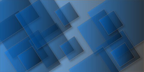 abstract modern square shapes. blue geometric triangles shapes. 3d shadow effects, modern design template background. layered geometric triangle shapes. ,business, brochure ,website flyer, vector 