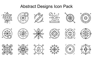 Abstract Designs Icon Pack