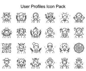 User Profiles Icon Pack