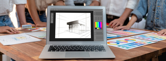 Architectural design brisk software application for architect business and professional designer
