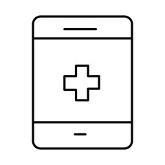Obraz premium Patient Monitoring Data Editable Stroke Icon