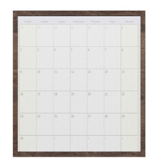 blank note paper on white background