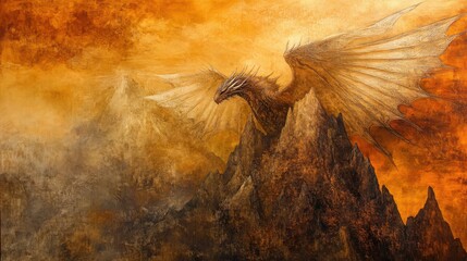 Dragon on Peak