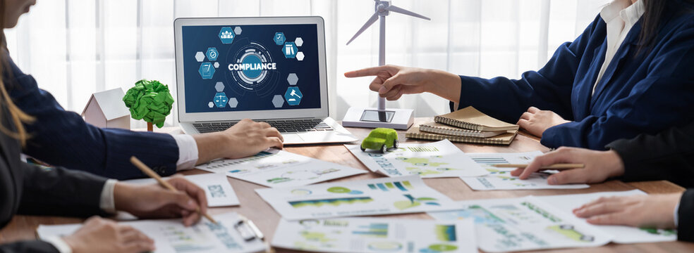 Compliance system for brisk online corporate business to meet quality standard