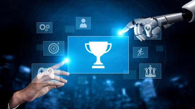 AI supports motivation and success by analyzing performance, tracking goals, and providing insights to help users achieve excellence and win challenges Vouch