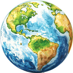 earth globe 