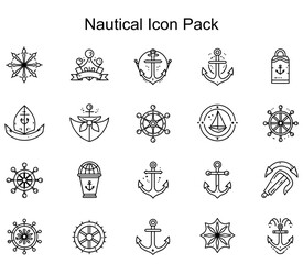 Nautical Icon Pack