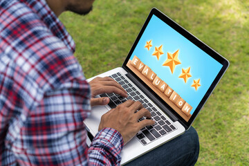 Customer satisfaction and evaluation analysis on modish software computer for marketing strategy...