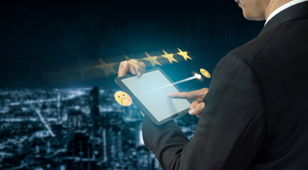 Customer satisfaction measures experience. Customer satisfaction improves service, builds loyalty,...