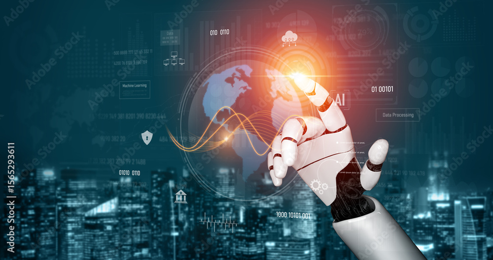 Poster ai accelerates global data processing by optimizing ai, data, and processing across connected digita