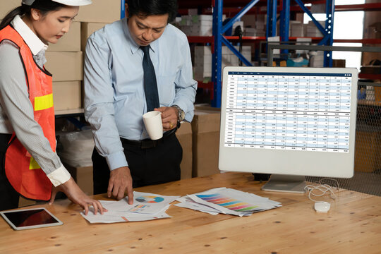 Accounting software on computer screen showing financial statement spreadsheets and account balance of corporate business offer accountant a fine calculation accounting snugly