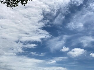 sky and clouds