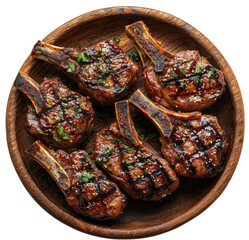 Rack of lamb